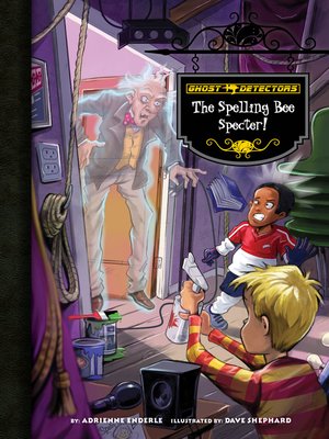 cover image of Spelling Bee Specter!